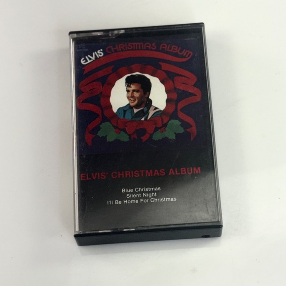 Other - Elvis Presley Elvis Christmas Album Cassette Tape CAK-2428 RCA Camden 1985